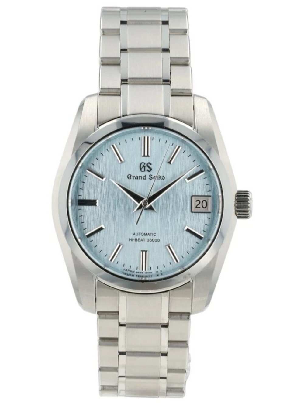 NEW 2026 Grand Seiko Blue Dial Steel 37mm Automatic Movement Mens Watch SBGH347